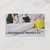 建築の建築家サービス 名刺 (裏面)