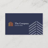 建築の建築家社会的な媒体の名刺 名刺 (裏面)