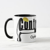 建築の建築者の住宅産業の建築業者 マグカップ (左)