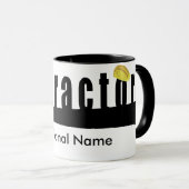 建築の建築者の住宅産業の建築業者 マグカップ (正面右)