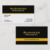 建築の建築者の建築業者の整備士の平野 名刺 (正面/裏面)