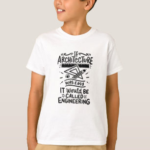建築の建築 Tシャツ