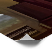 建築の後部建築 – Ken Gage Surreal Art ポスター (角)