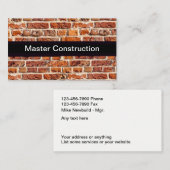 建築の改造 名刺 (正面/裏面)