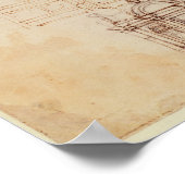 建築の構成勉強 ポスター (角)