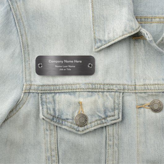 建築の産業一見 名札 (インサイチュ)