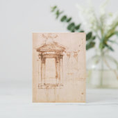 建築の研究 ポストカード (スタンド正面)