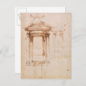 建築の研究 ポストカード (正面/裏面)