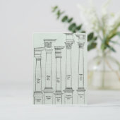 建築の秩序 ポストカード (スタンド正面)