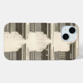 建築の秩序、ヴィンテージのエンタブラチュア Case-Mate iPhoneケース (裏面 (横))