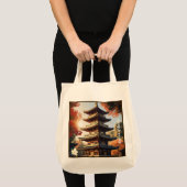 建築の至福 トートバッグ (正面(商品))