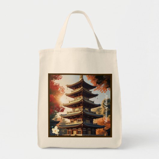建築の至福 トートバッグ (正面)