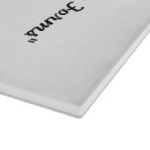 「建築の芸術」 カッティングボード (角)