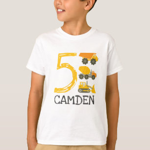 建築の誕生日のワイシャツ Tシャツ