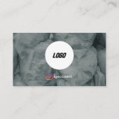 建築の迷惑メールの削除 名刺 (裏面)