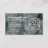 建築の迷惑メールの削除 名刺 (正面)