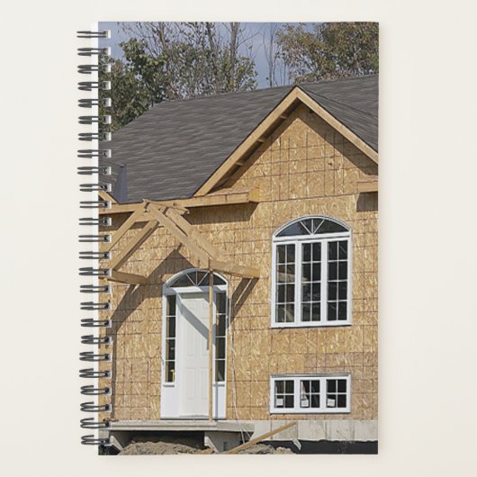 建築の進行 プランナー手帳 (正面)