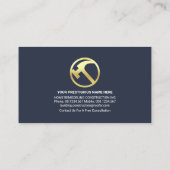 建築の道具 名刺 (裏面)