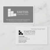 建築のsqaures 名刺 (正面/裏面)