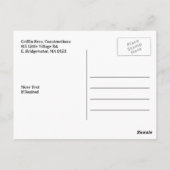 建築はがき ポストカード (裏面)