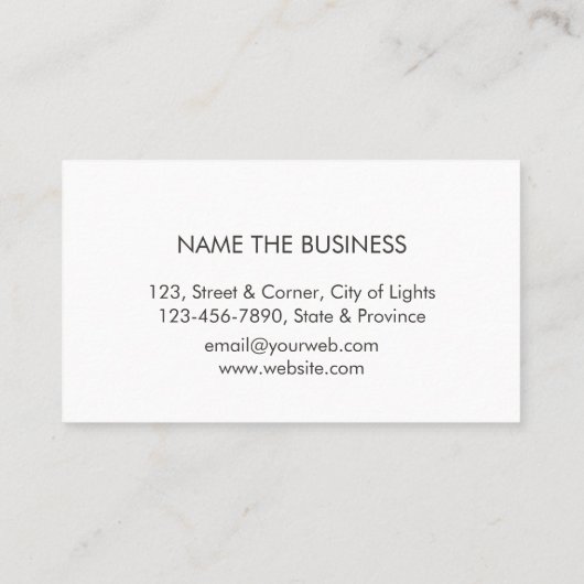 建築は便利屋の暗藍色の大工に用具を使います 名刺 (裏面)