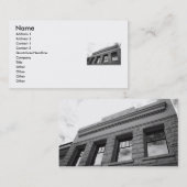 建築は名刺を詳しく述べます 名刺 (正面/裏面)