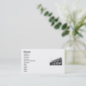 建築は名刺を詳しく述べます 名刺 (スタンド正面)