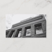 建築は名刺を詳しく述べます 名刺 (裏面)