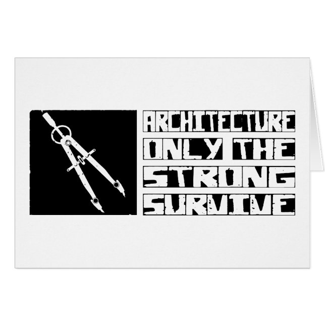 建築は生き延びます (正面横)