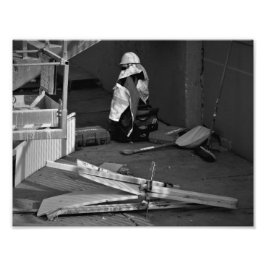 「建築は破滅をもたらす」 フォトプリント           