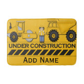 建築は部屋の敷物のマットの家の装飾をトラックで運びます バスマット (正面)