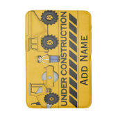 建築は部屋の敷物のマットの家の装飾をトラックで運びます バスマット (正面縦)