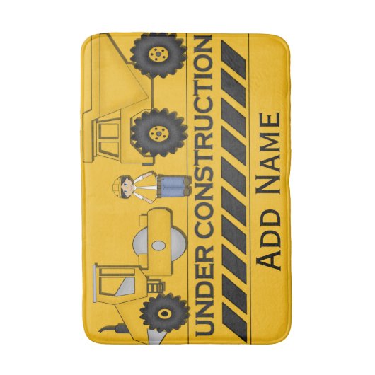 建築は部屋の敷物のマットの家の装飾をトラックで運びます バスマット (正面縦)