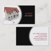 建築または建築家の名刺 名刺 (正面/裏面)