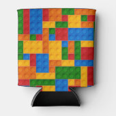 建築れんが玩具 缶クーラー (正面)