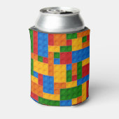 建築れんが玩具 缶クーラー (缶裏面)