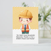 「建築をテーマにしたサンキューカード- Appiness サンキューカード (スタンド正面)