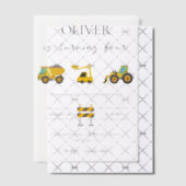 建築をテーマにしたデザイン誕生日 ベラム紙招待状 (オフセット (招待状))