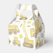 建築をテーマにした最初の誕生日ありがとう フェイバーボックス (裏面サイド)