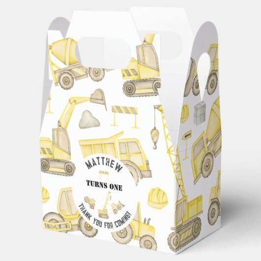 建築をテーマにした最初の誕生日ありがとう フェイバーボックス (オープン)