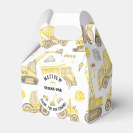 建築をテーマにした最初の誕生日ありがとう フェイバーボックス