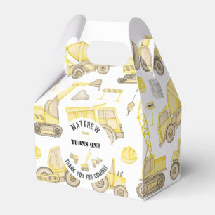 建築をテーマにした最初の誕生日ありがとう フェイバーボックス