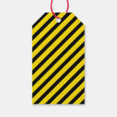 建築をテーマにした誕生日パーティー ギフトタグ (裏面)