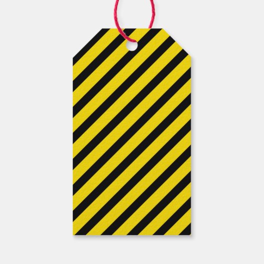 建築をテーマにした誕生日パーティー ギフトタグ (裏面)