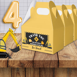 建築をテーマにした誕生日特典ボックス フェイバーボックス