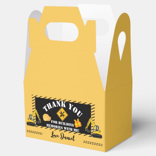 建築をテーマにした誕生日特典ボックス フェイバーボックス (オープン)