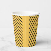 建築をテーマにした誕生日紙カップ 紙コップ (右)