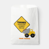 建築をテーマにした誕生日 フェイバーバッグ (正面)