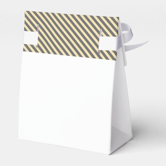 建築をテーマにした赤ちゃんシャワーお願いボックス フェイバーボックス (裏面サイド)