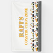 建築アップシェリンパーティーバナー 横断幕 (縦)